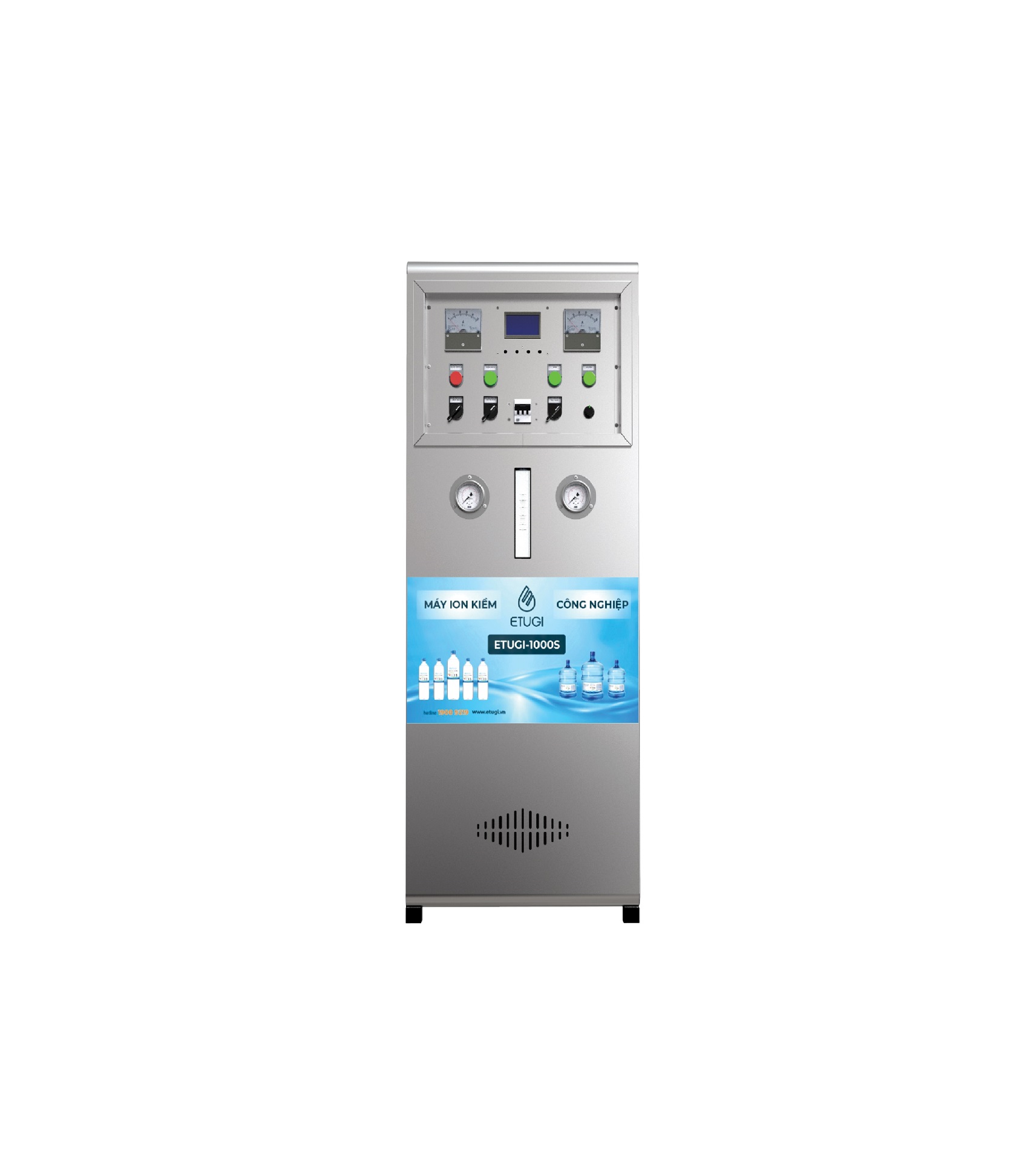Máy lọc nước công nghiệp ion kiềm 1000S - 1000lít/giờ - Hình ảnh 1