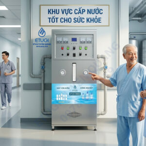 Máy lọc nước công nghiệp ion kiềm 2000S - 2000lít/giờ - Hình ảnh 5