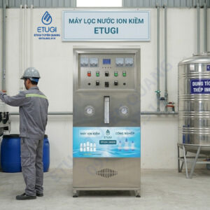 Máy lọc nước công nghiệp ion kiềm 2000S - 2000lít/giờ - Hình ảnh 6