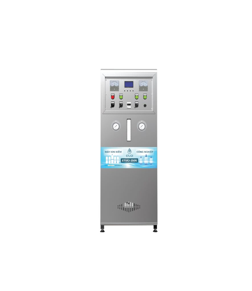 Máy lọc nước công nghiệp ion kiềm 250S - 250lít/giờ