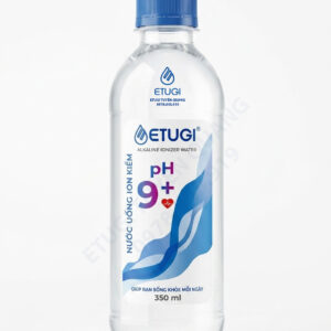 Nước đóng chai 350ml iOn Kiềm ETUGI