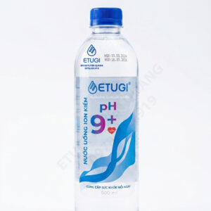Nước đóng chai 500ml iOn Kiềm ETUGI