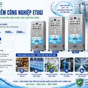 Máy lọc nước công nghiệp ion kiềm 2000S - 2000lít/giờ - Hình ảnh 8