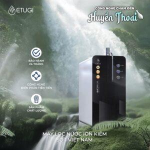 Máy lọc nước ion kiềm ETG-01D-N để bàn