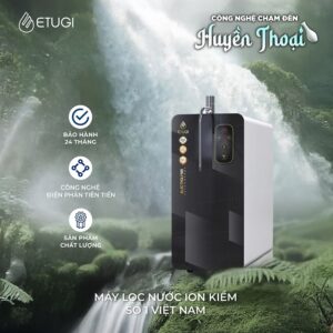 Máy lọc nước ion kiềm ETG-01D SX để bàn