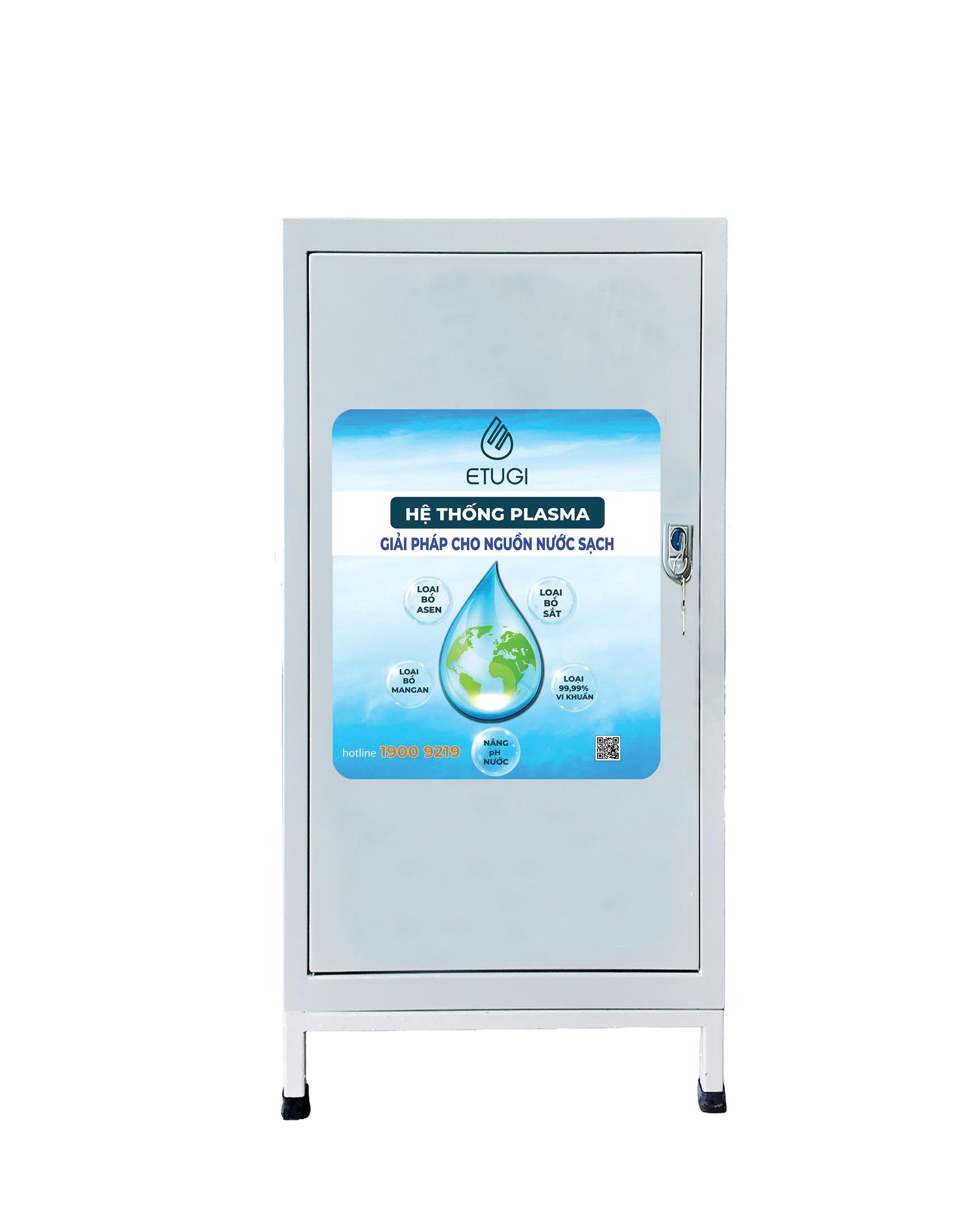 Hệ Thống Xử Lý Nước Plasma ETUGI ETG-PL15 Ngoài Trời - Hình ảnh 1