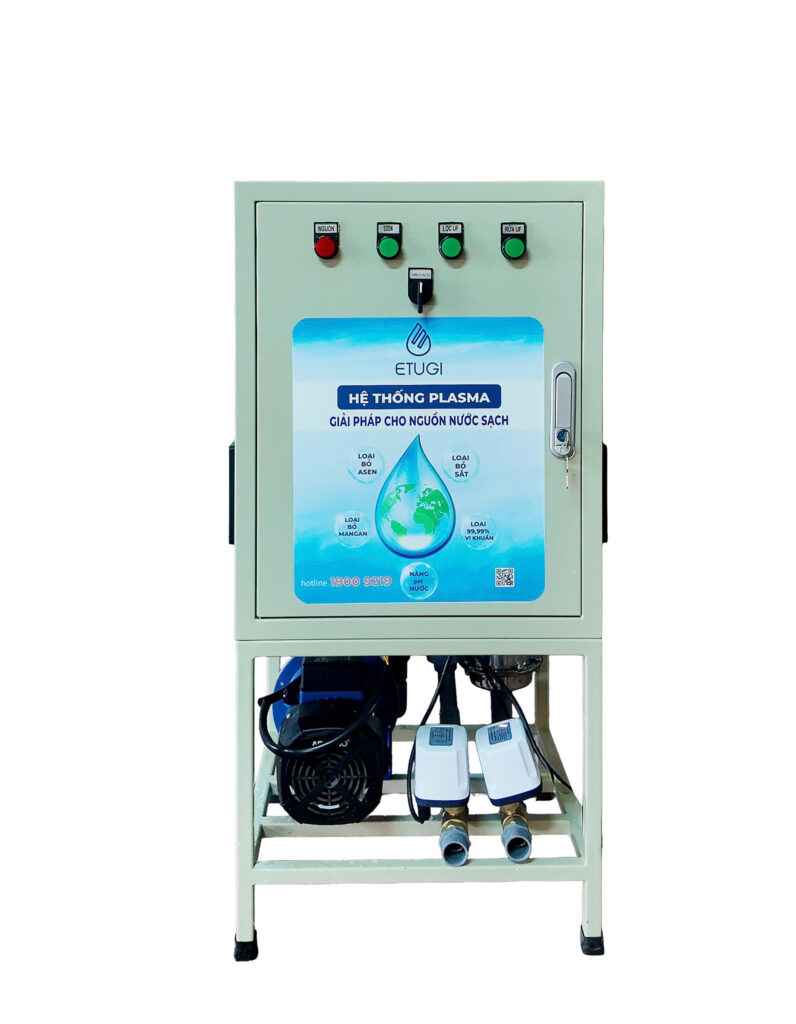 Hệ Thống Xử Lý Nước Plasma ETUGI ETG-PL15 Trong Nhà