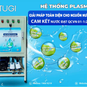 Hệ Thống Xử Lý Nước Plasma ETUGI ETG-PL15 Trong Nhà - Hình ảnh 2