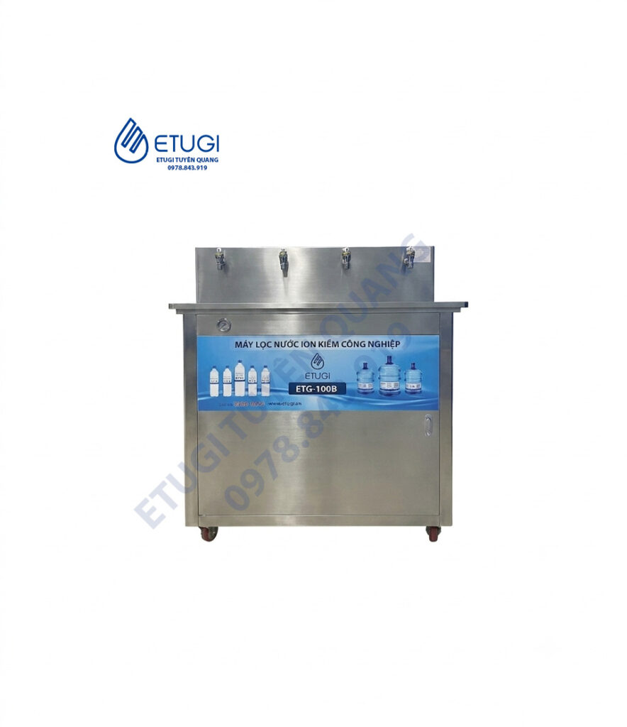 Máy lọc nước bán công nghiệp ion kiềm ETG100B - 100lít/giờ