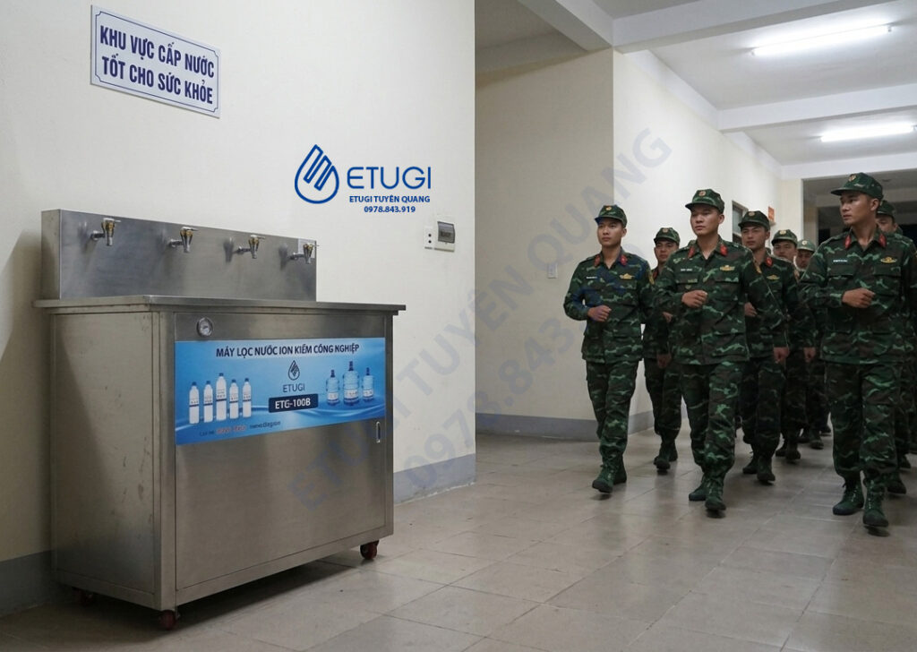 Máy lọc nước bán công nghiệp ion kiềm ETG100B - 100lít/giờ