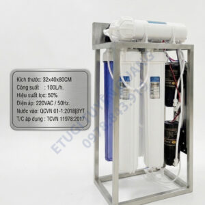 Máy lọc nước bán công nghiệp ion kiềm ETG100B-KV-CT - 100lít/giờ - Hình ảnh 2