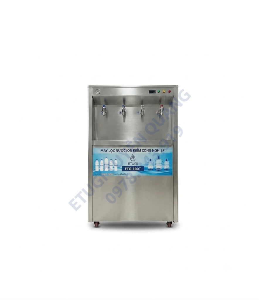 Máy lọc nước bán công nghiệp ion kiềm ETG100T - 100lít/giờ