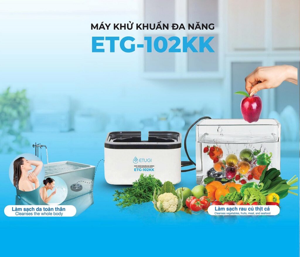 Máy Khử Khuẩn Đa Năng ETG102-KK
