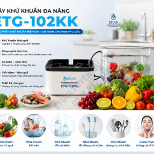 Máy Khử Khuẩn Đa Năng ETG102-KK - Hình ảnh 8