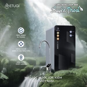 Máy lọc nước ion kiềm ETG102G-SX để bàn