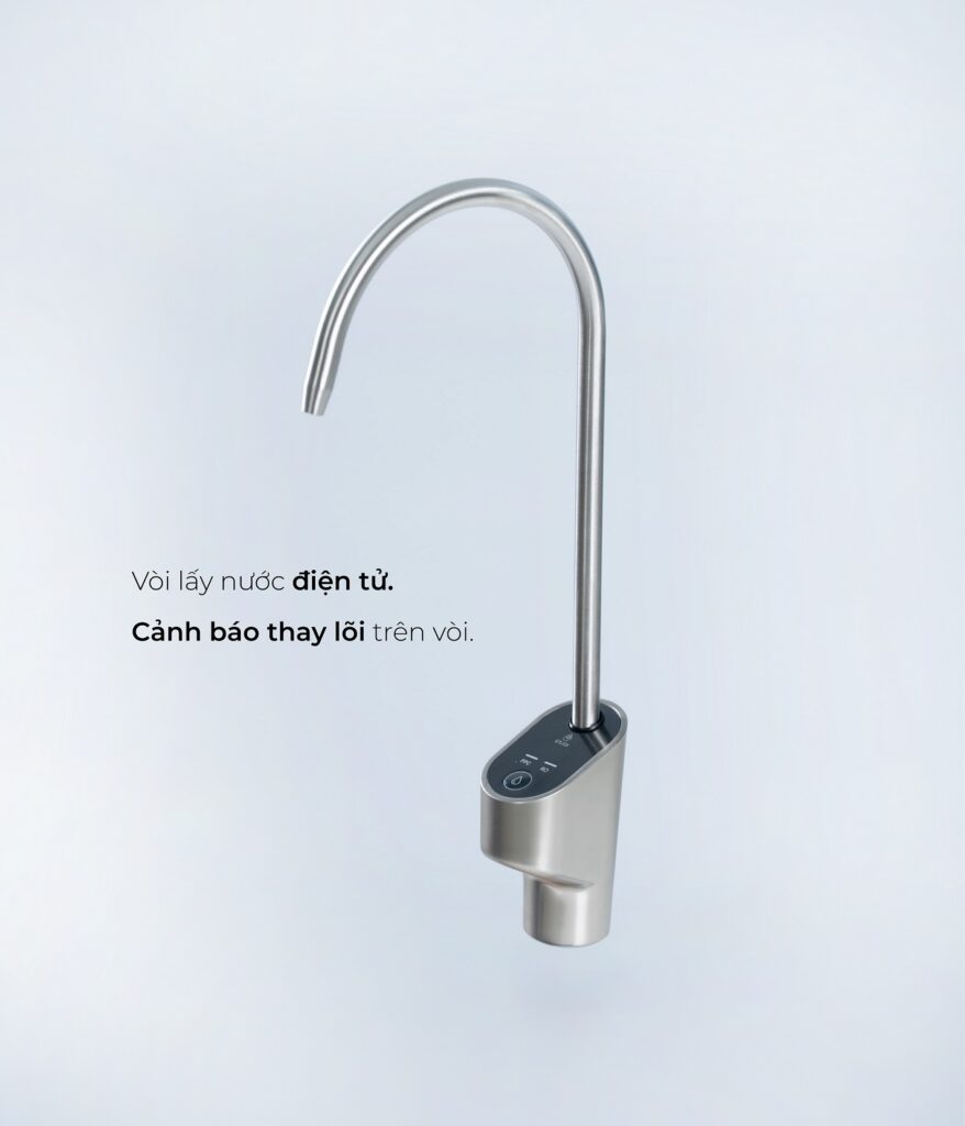 Máy lọc nước ion kiềm ETG102G-SX để bàn
