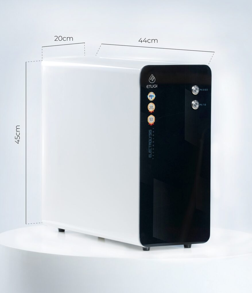 Máy lọc nước ion kiềm ETG102G-SX để bàn