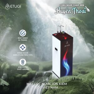 Máy lọc nước ion kiềm ETG102NL dạng tủ đứng