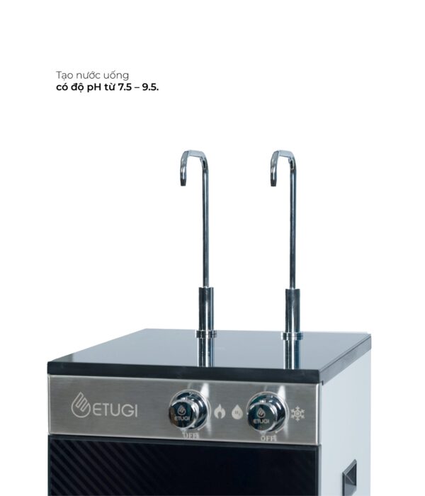 Máy lọc nước ion kiềm ETG102NL-SX dạng tủ đứng