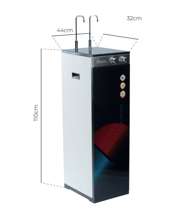 Máy lọc nước ion kiềm ETG102NL-SX dạng tủ đứng