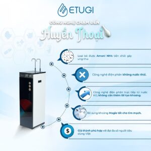 Máy lọc nước ion kiềm ETG102NL-SX dạng tủ đứng - Hình ảnh 7