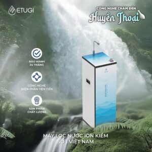 Máy lọc nước ion kiềm ETG102T dạng tủ đứng