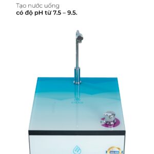 Máy lọc nước ion kiềm ETG102T dạng tủ đứng - Hình ảnh 4