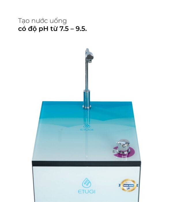 Máy lọc nước ion kiềm ETG102T dạng tủ đứng
