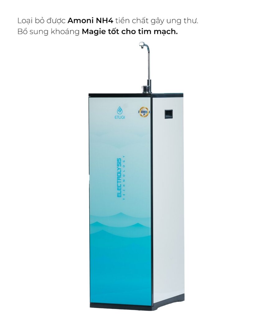 Máy lọc nước ion kiềm ETG102T dạng tủ đứng