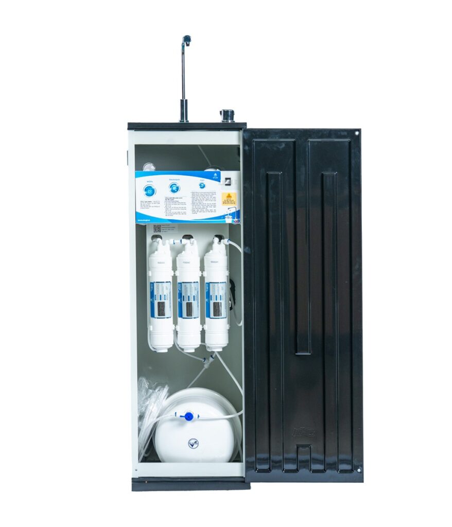 Máy lọc nước ion kiềm ETG102T dạng tủ đứng