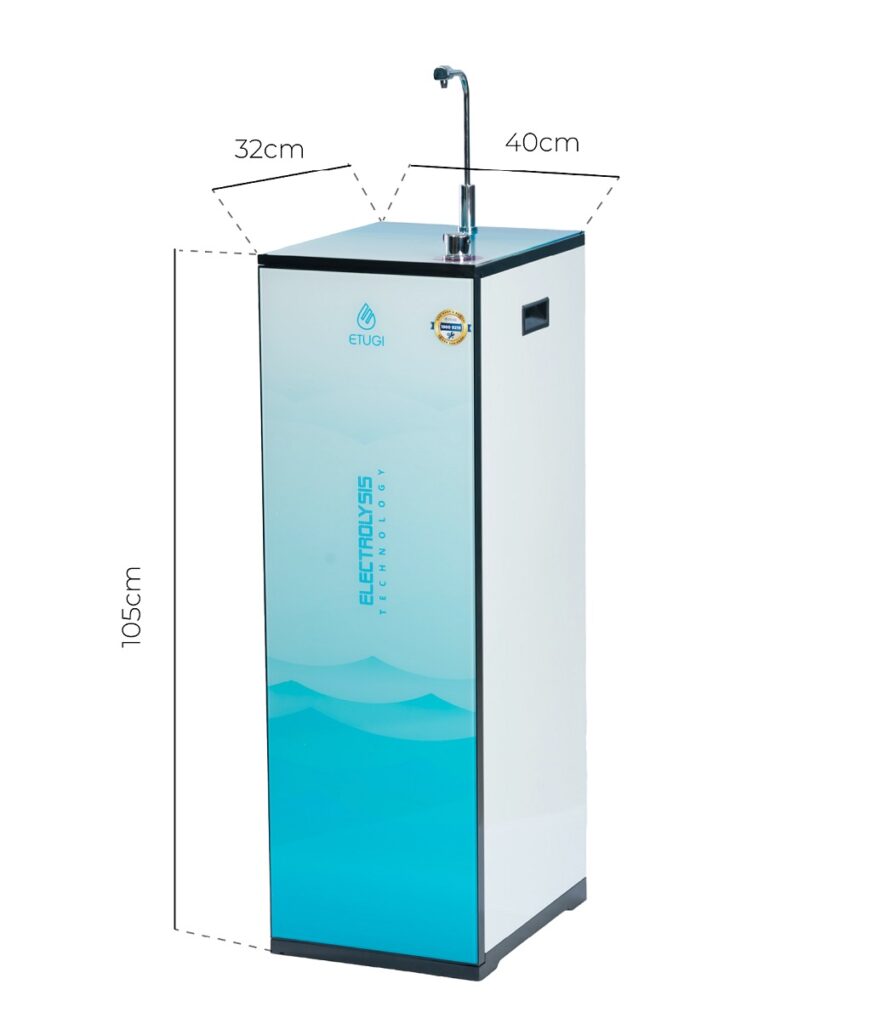 Máy lọc nước ion kiềm ETG102T dạng tủ đứng