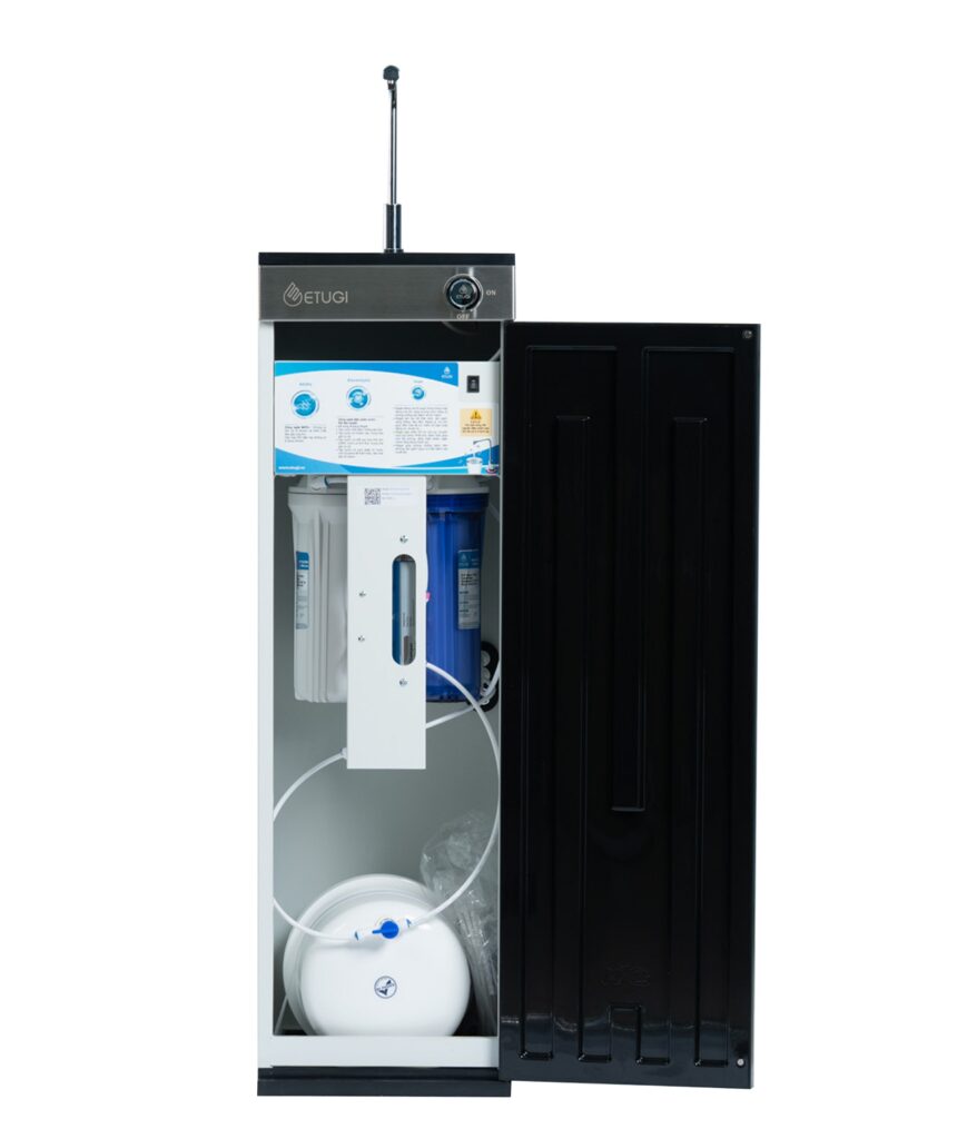 Máy lọc nước ion kiềm ETG102T-SX dạng tủ đứng