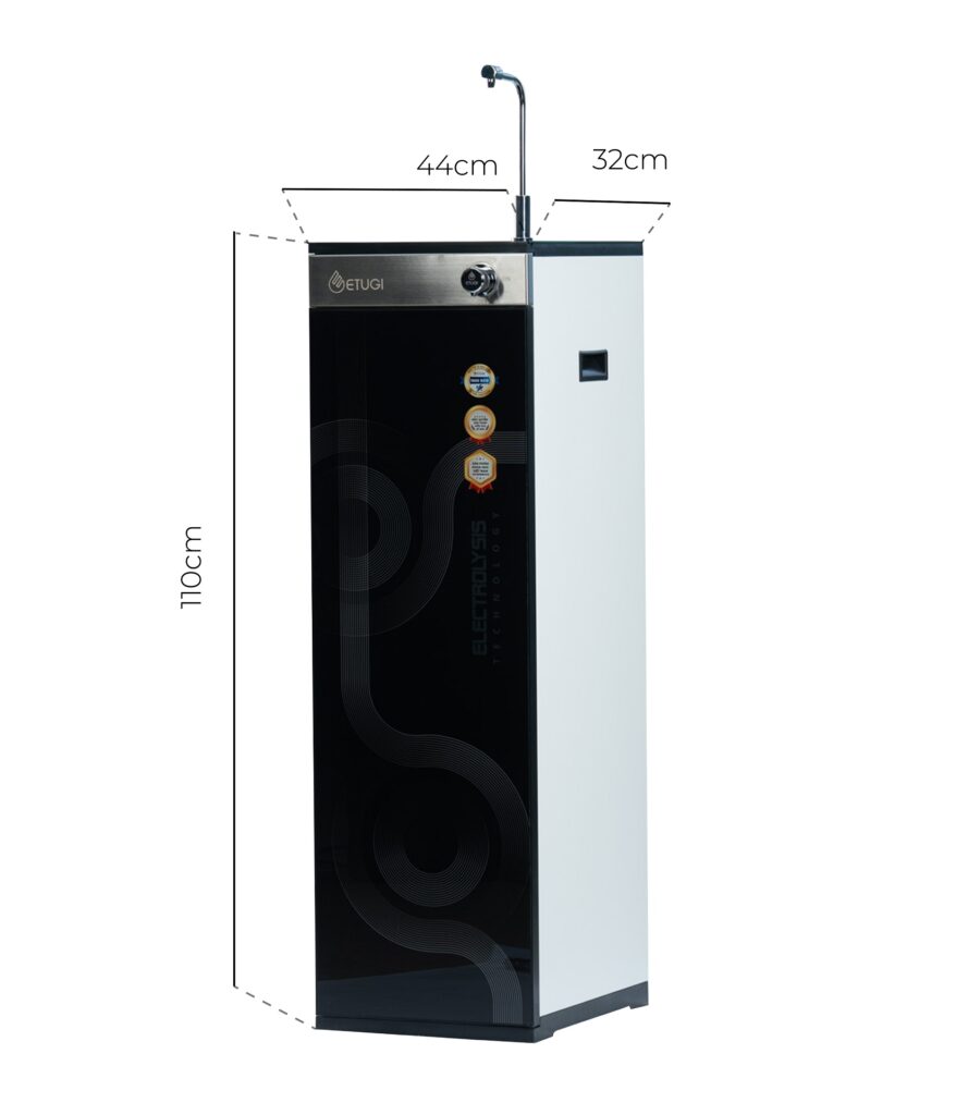 Máy lọc nước ion kiềm ETG102T-SX dạng tủ đứng