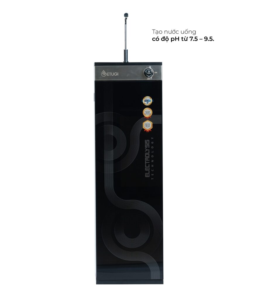 Máy lọc nước ion kiềm ETG102T-SX dạng tủ đứng