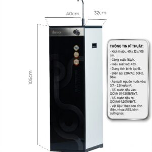 Máy lọc nước ion kiềm ETG102T-SX dạng tủ đứng - Hình ảnh 2