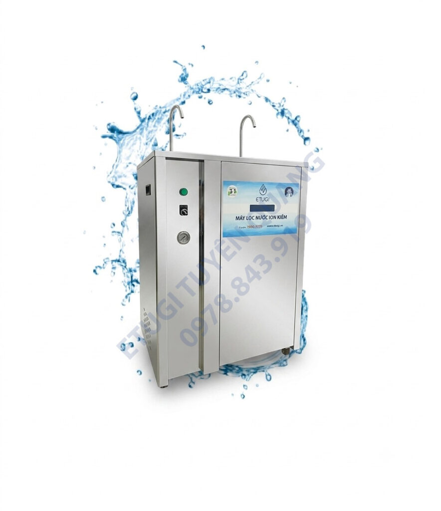 Máy lọc nước bán công nghiệp ion kiềm ETG50B - 50lít/giờ