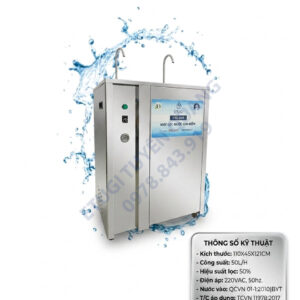 Máy lọc nước bán công nghiệp ion kiềm ETG50B - 50lít/giờ - Hình ảnh 2