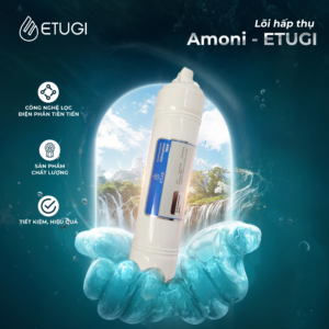 Màng Lọc Amoni Chính Hãng – Lõi Lọc ETUGI Số 5 cho máy lọc Ion Kiềm - Hình ảnh 3