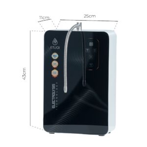 Máy lọc nước ion kiềm ETG102TT-SX cảm ứng treo tường gắn kèm máy RO - Hình ảnh 4