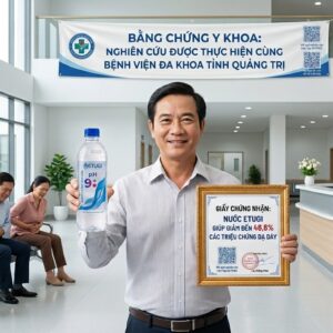 Nước đóng bình 19 lít iOn Kiềm ETUGI - Hình ảnh 4