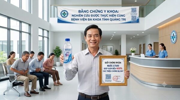 Nước đóng bình 19 lít iOn Kiềm ETUGI