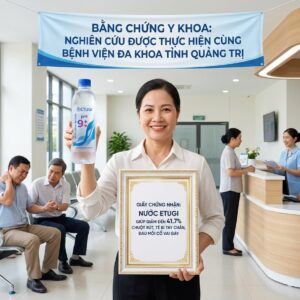 Nước đóng bình 19 lít iOn Kiềm ETUGI - Hình ảnh 3