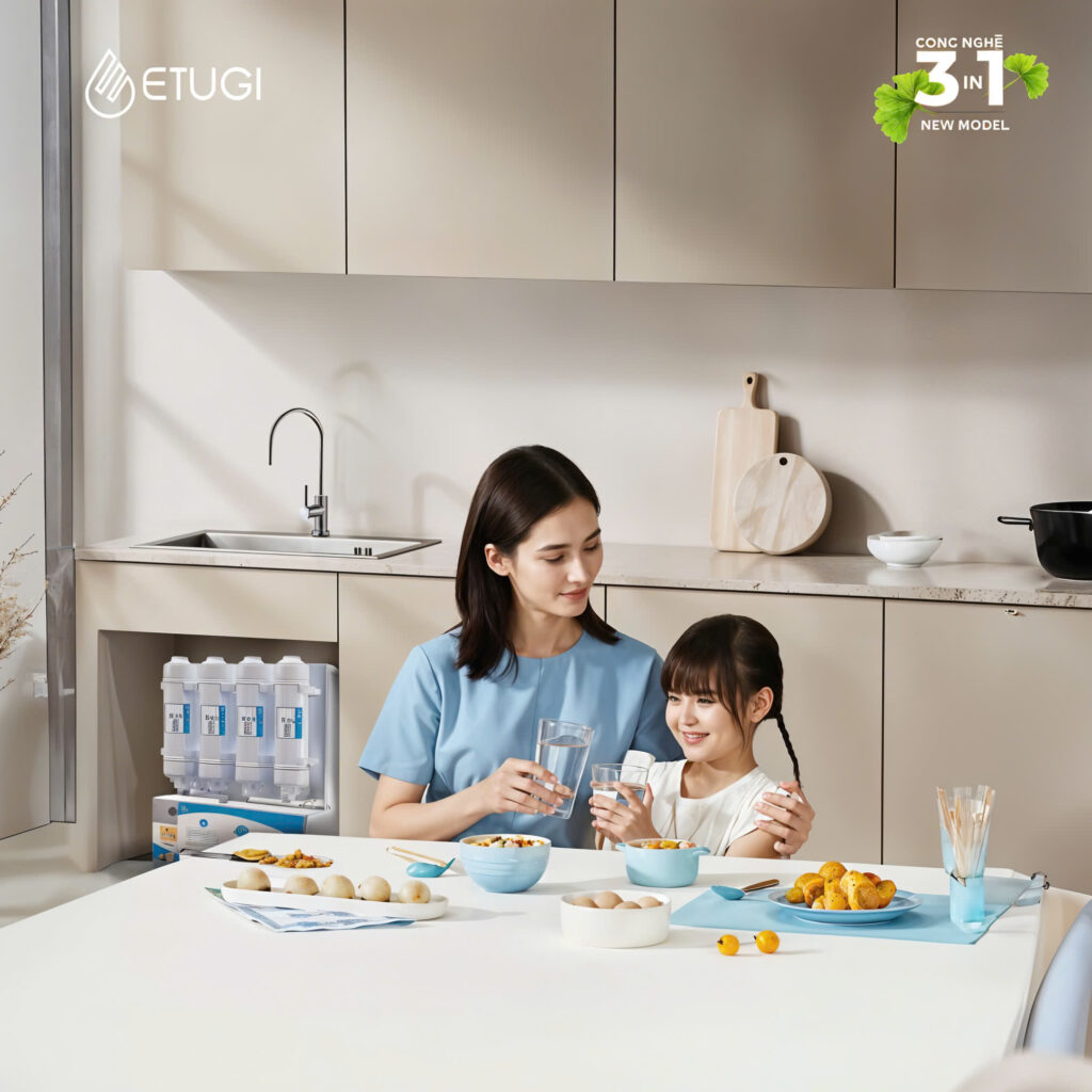 Máy lọc nước công nghiệp ion kiềm 250S - 250lít/giờ
